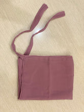 Half Tie Back Niqab Pink